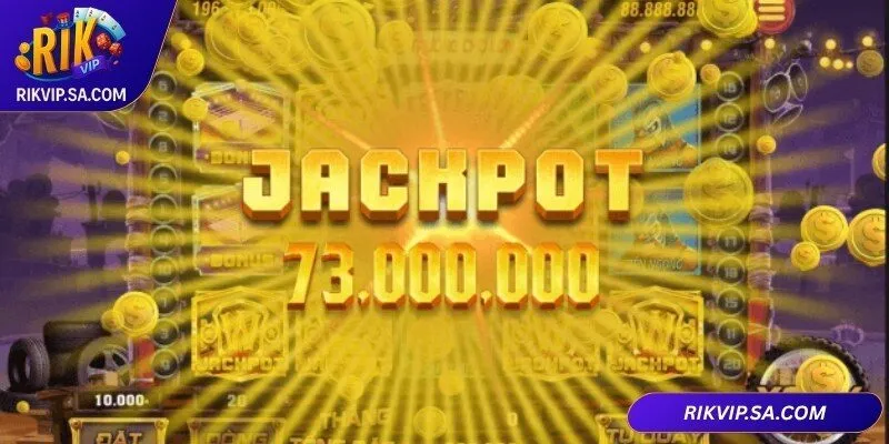 Jackpot Nổ Hũ RIKVIP: Cơ Hội Lớn Cùng Cổng Game Uy Tín 4 Tham gia dễ dàng chỉ với vài bước chọn game, đặt cược và quay thưởng