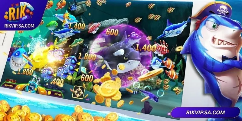 Thưởng Hấp Dẫn Bắn Cá RIKVIP Hàng Triệu Người Lựa Chọn 2 Thưởng hấp dẫn bắn cá RIKVIP được nhiều người quan tâm