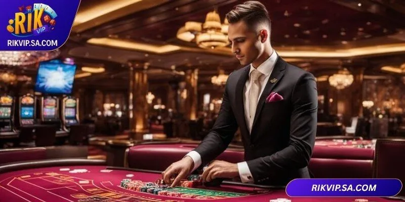 Trò Chơi Casino RIKVIP – Đỉnh Cao Giải Trí Đổi Thưởng 4 Chỉ vài bước đơn giản là bạn đã có thể bắt đầu trải nghiệm đặt cược